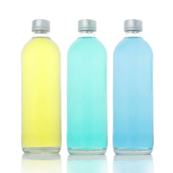 330ml 33cl Flint Juice Agua con gas Bebida Bebidas carbonatadas Botella de vidrio de soda